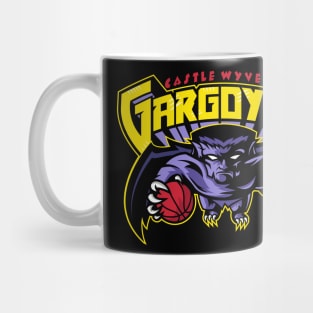 Castle Wyvern Gargoyles Mug